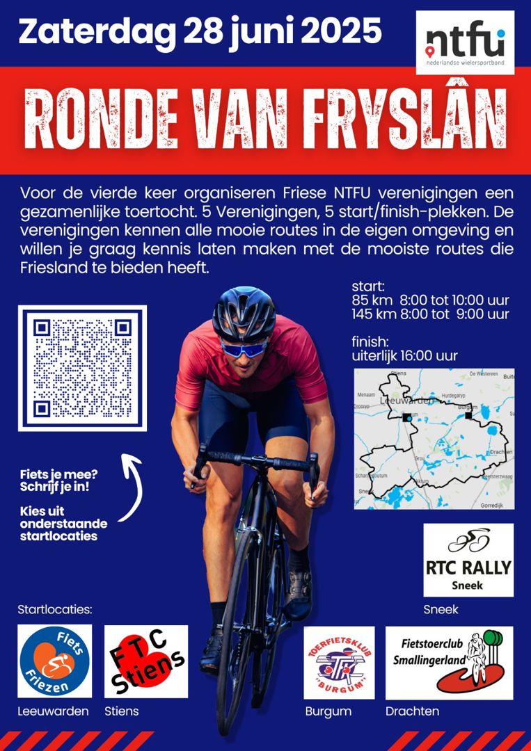 NTFU Ronde van Fryslân 2025