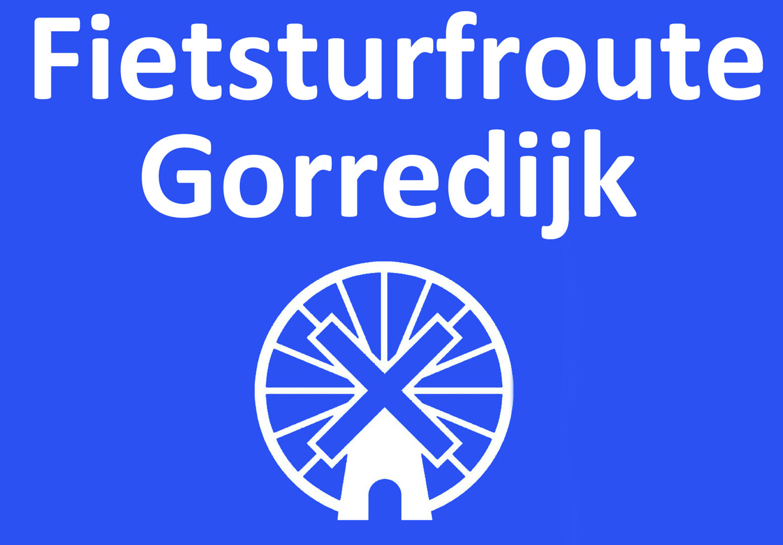 Fietsturfroute Gorredijk