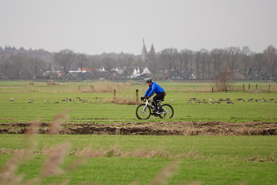 Fietsturfroute