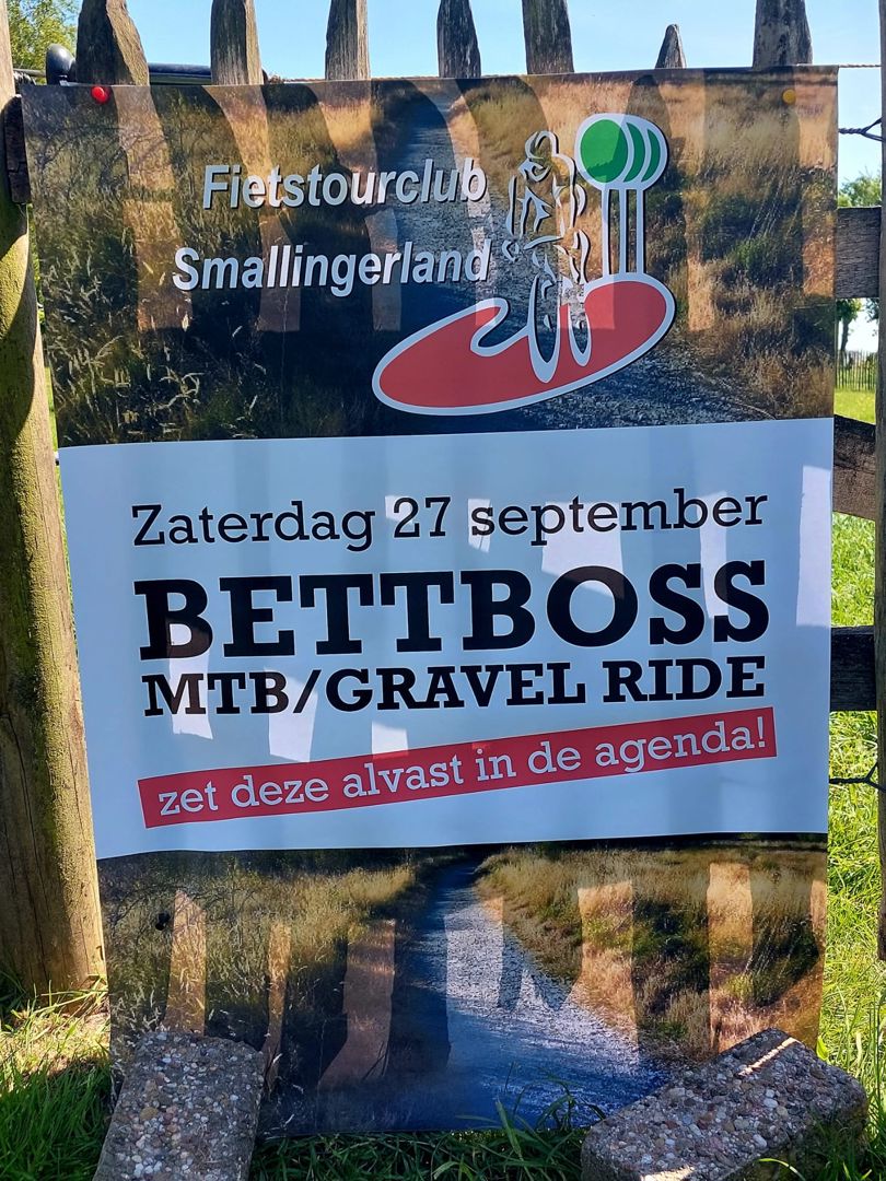 BETT BOSS MTB/Gravel biketocht