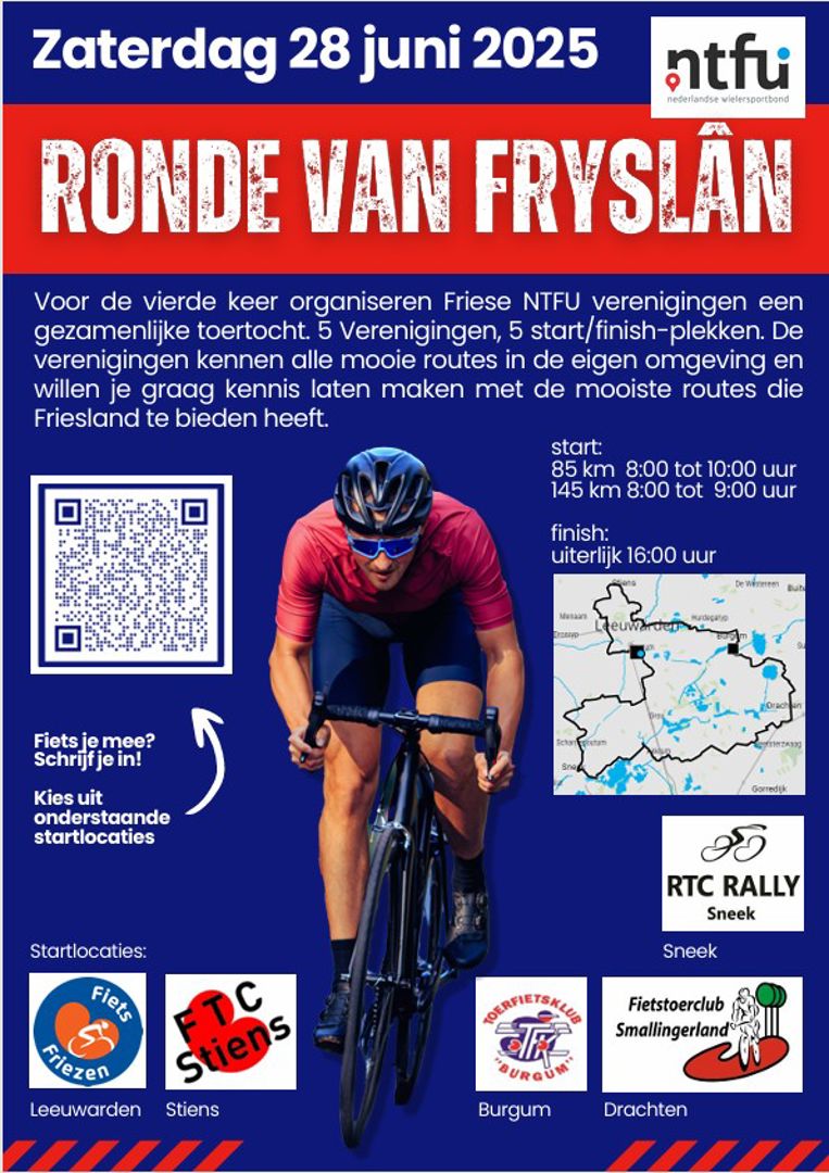 Ronde van Fryslân 2025