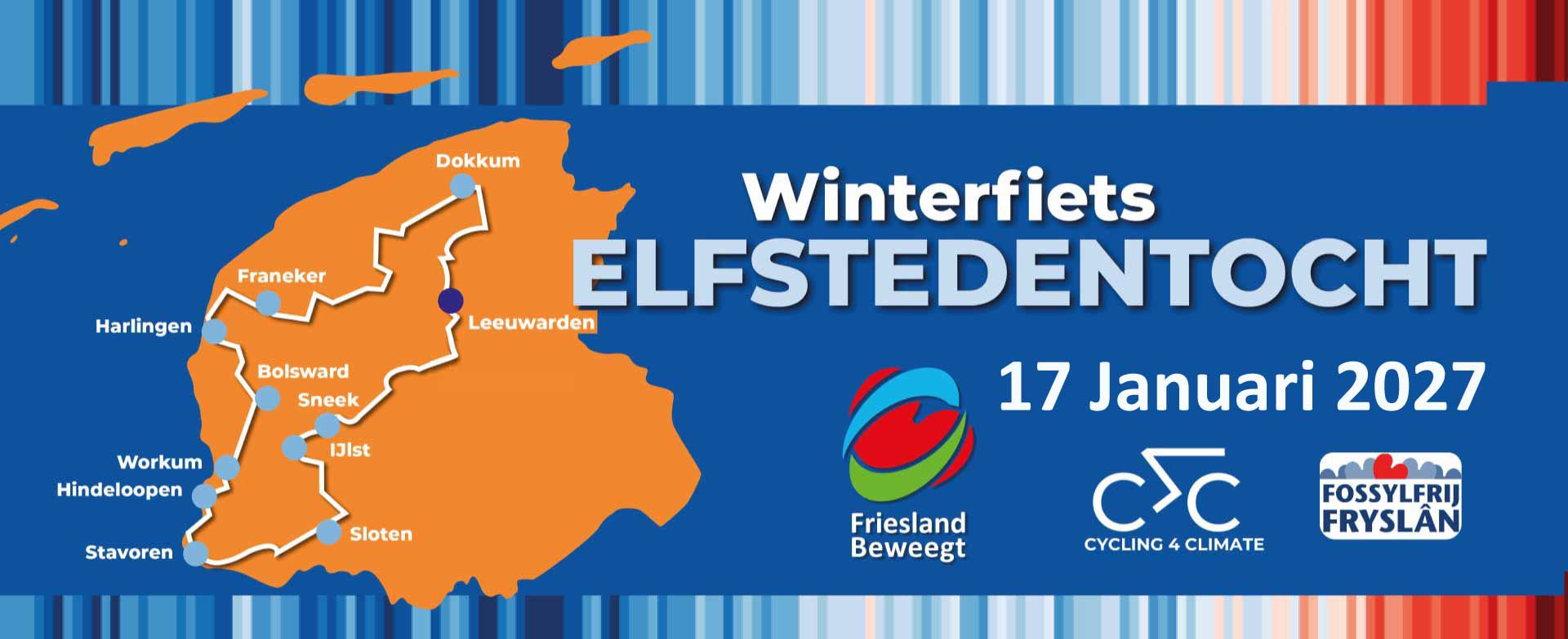 Winterfiets Elfstedentocht 2027