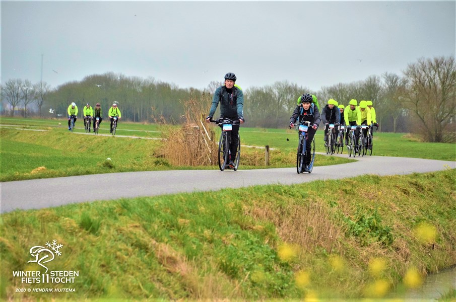 Winterfiets Elfstedentocht 2023