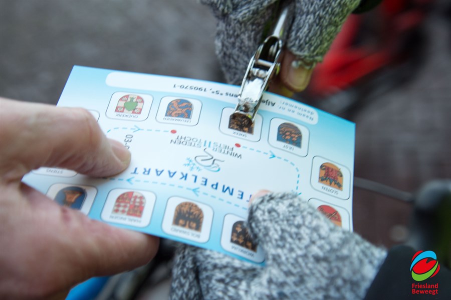 Winterfiets Elfstedentocht 2023