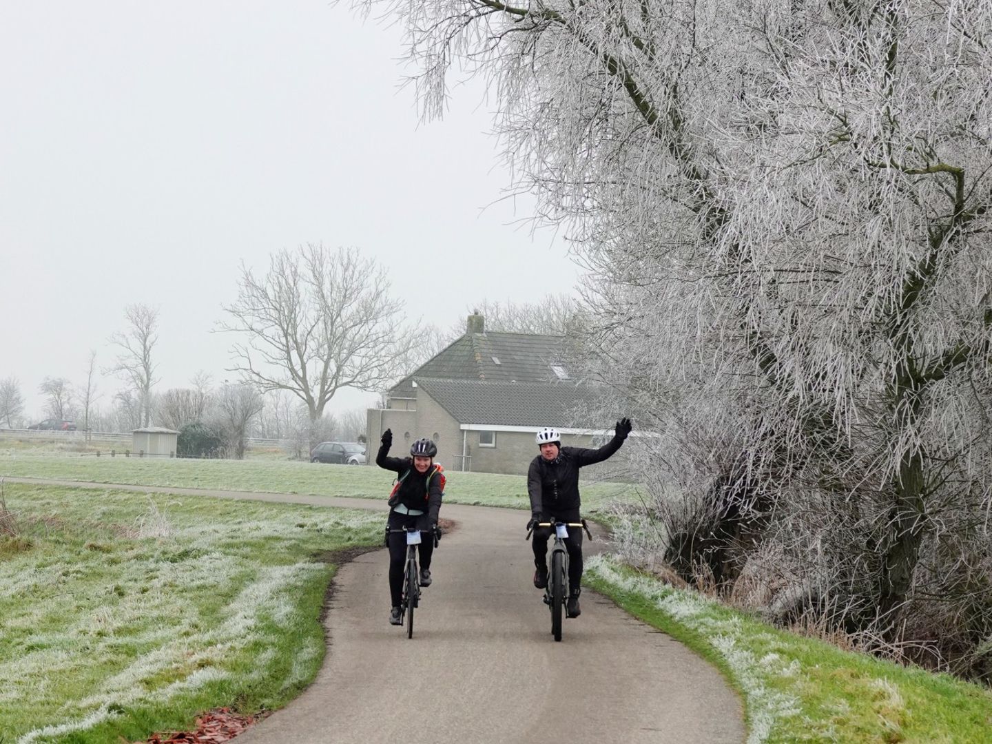 Winterfiets Elfstedentocht 2026