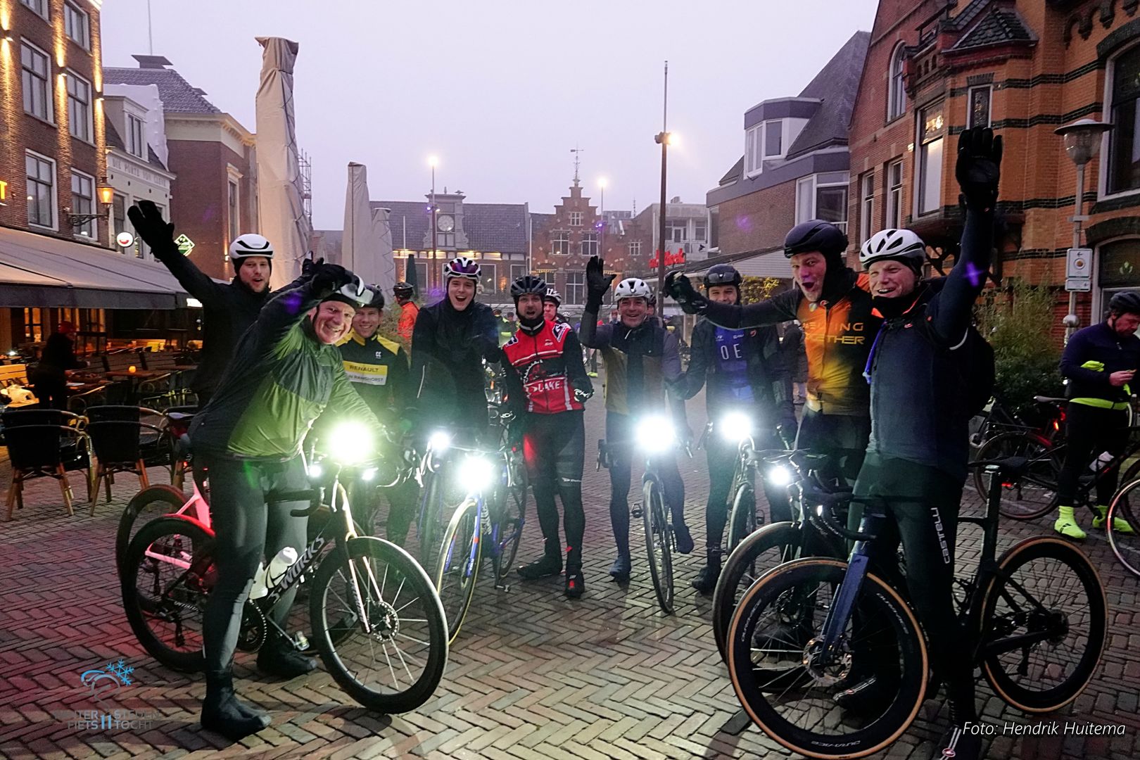 Winterfiets Elfstedentocht 2026