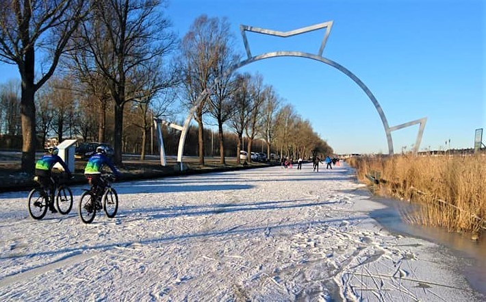 Winterfiets Elfstedentocht 2023