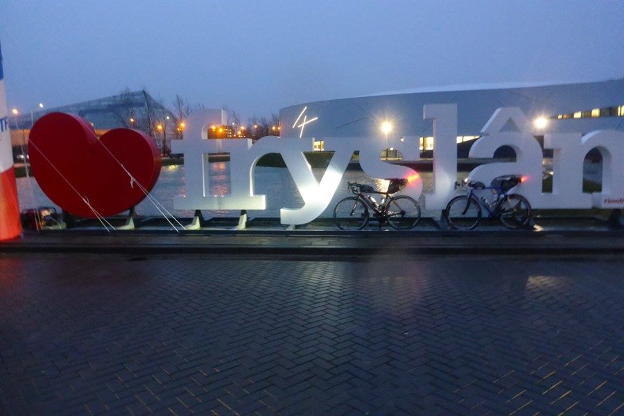 Winterfiets Elfstedentocht 2023