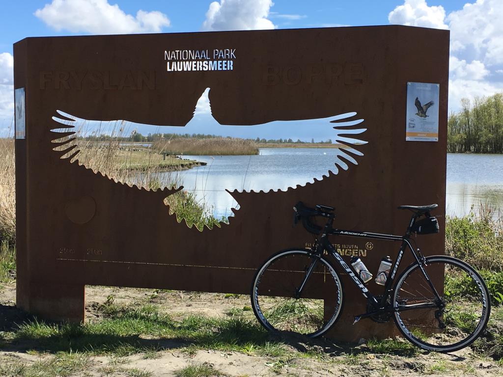 Lauwersmeer- en Waddentocht, start Zoutkamp 2024