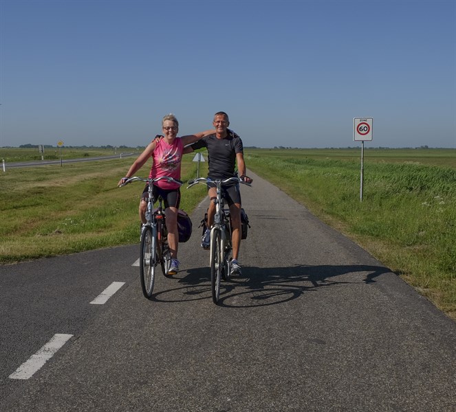 Lauwersmeer- en Waddentocht, start Zoutkamp 2024