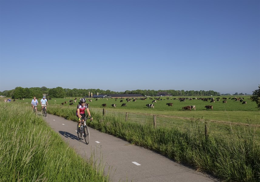 Lauwersmeer- en Waddentocht, start Zoutkamp 2024