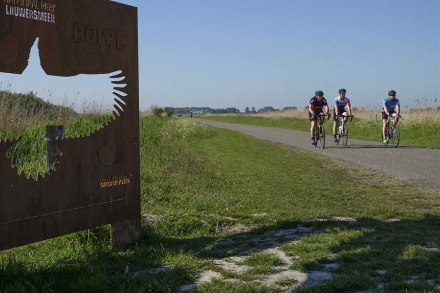 Lauwersmeer- en Waddentocht, start Zoutkamp 2024