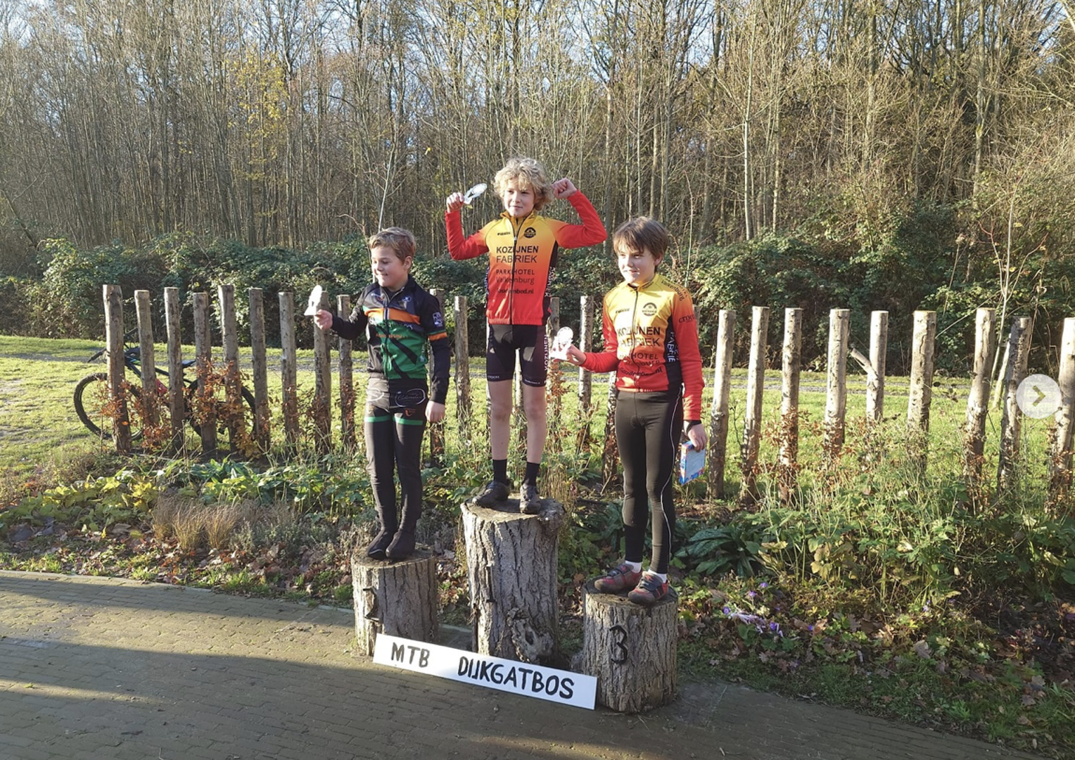 ATB Top Noord-Holland, Dijkgatbos 2026
