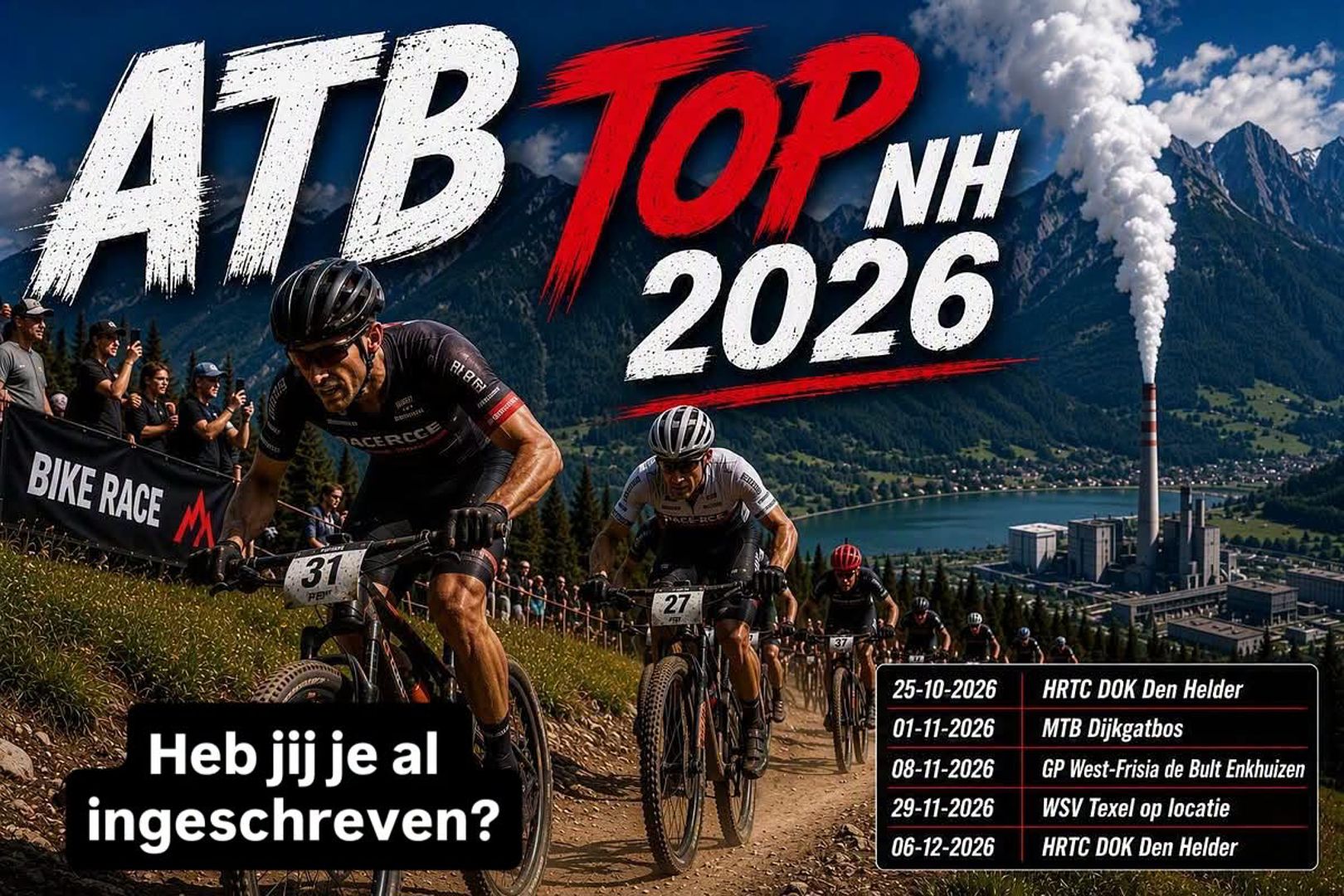 ATB Top Noord-Holland, Dijkgatbos 2026