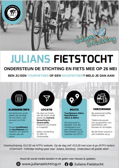 Julians Fietstocht