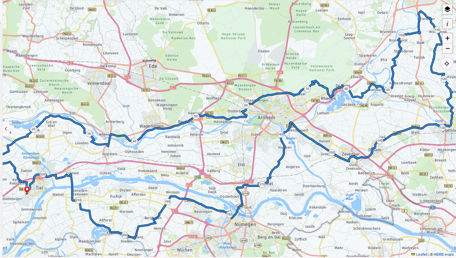 Gelderse 11-Stedentocht 2025