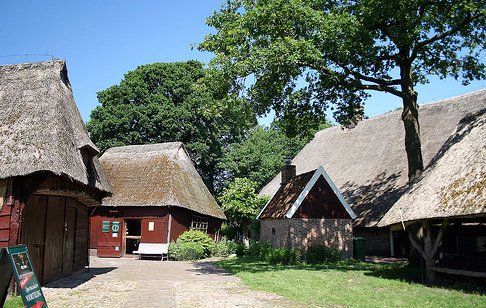 Midden Drenthe met Col du VAM.