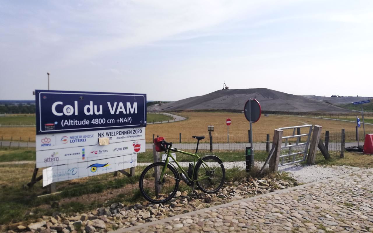 Midden Drenthe met Col du VAM.