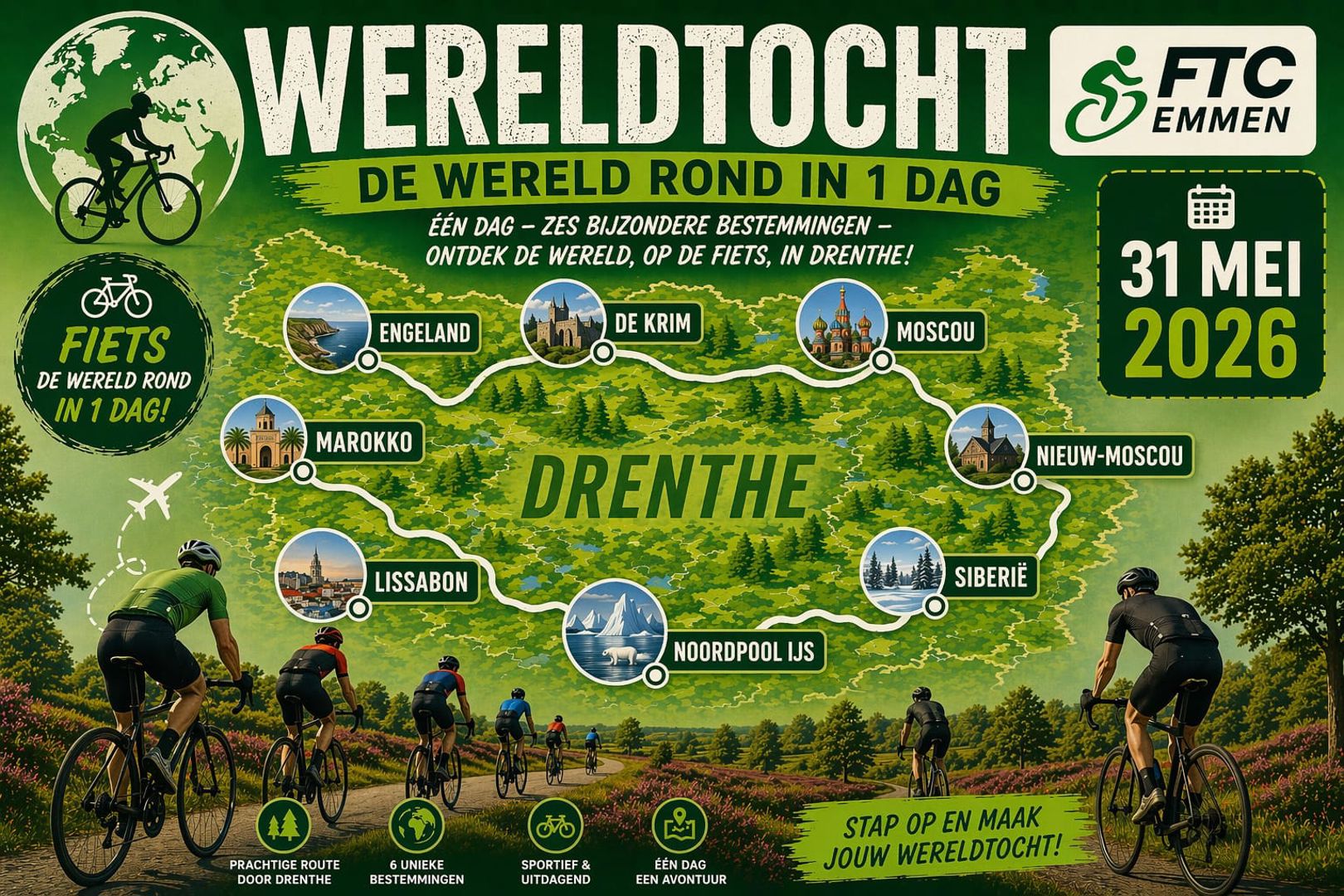 Wereldtocht 2026