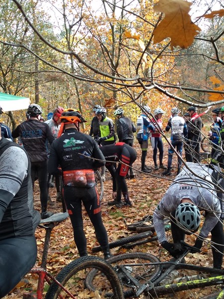 Atlanta Metaal Bouw MTB tocht