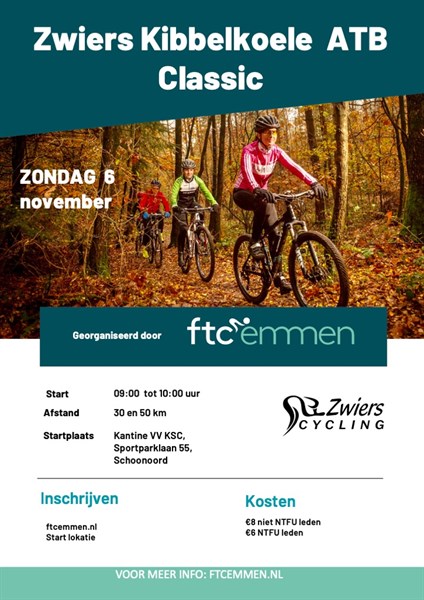 Zwiers Kibbelkoele ATB Classic 2022