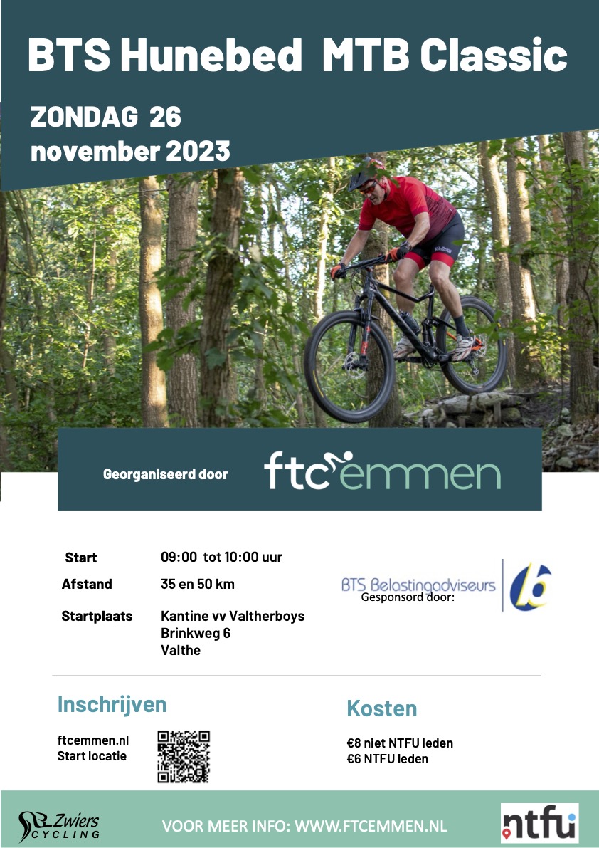 BTS Hunebed MTB Classic 2023