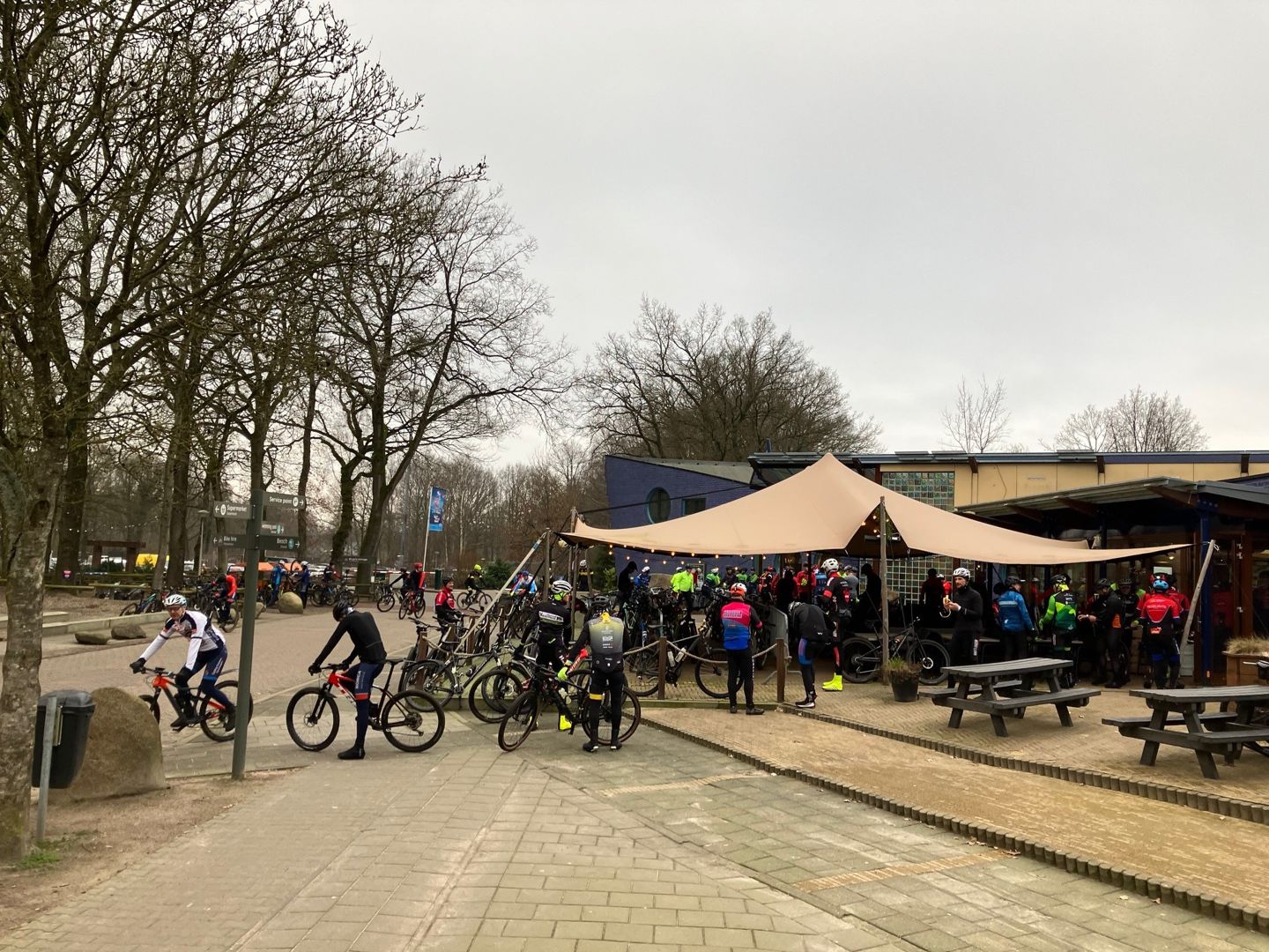 Hondsrug MTB-tocht 2024