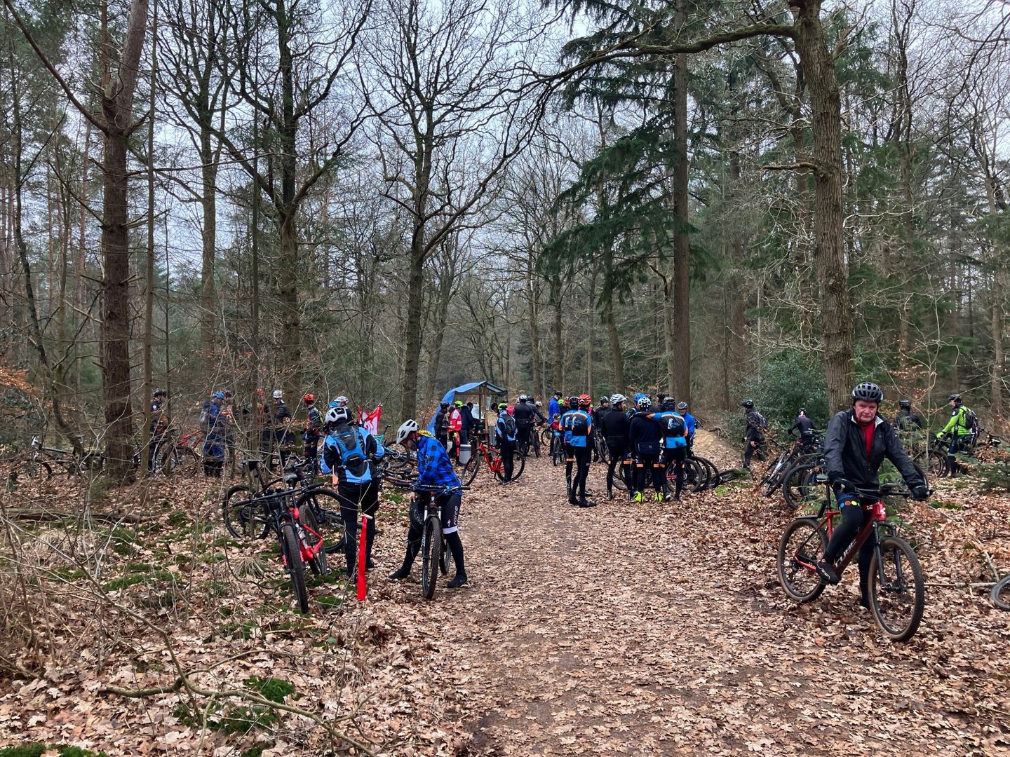 Hondsrug MTB-tocht 2024