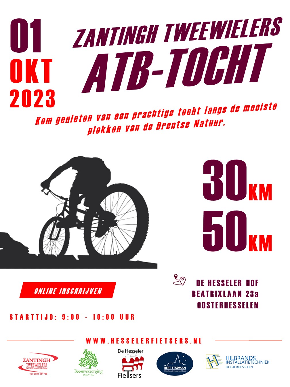 Zantingh 2 Wielers ATB tocht 2023