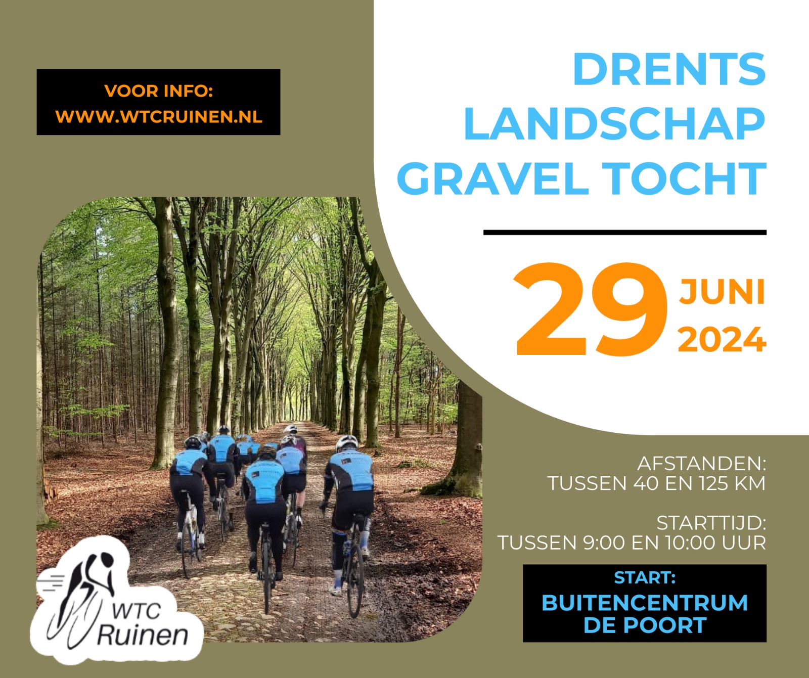 Drents Landschap Gravel Tocht