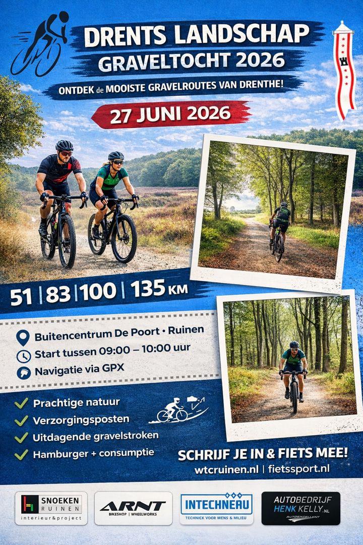 Drents Landschap Gravel Tocht
