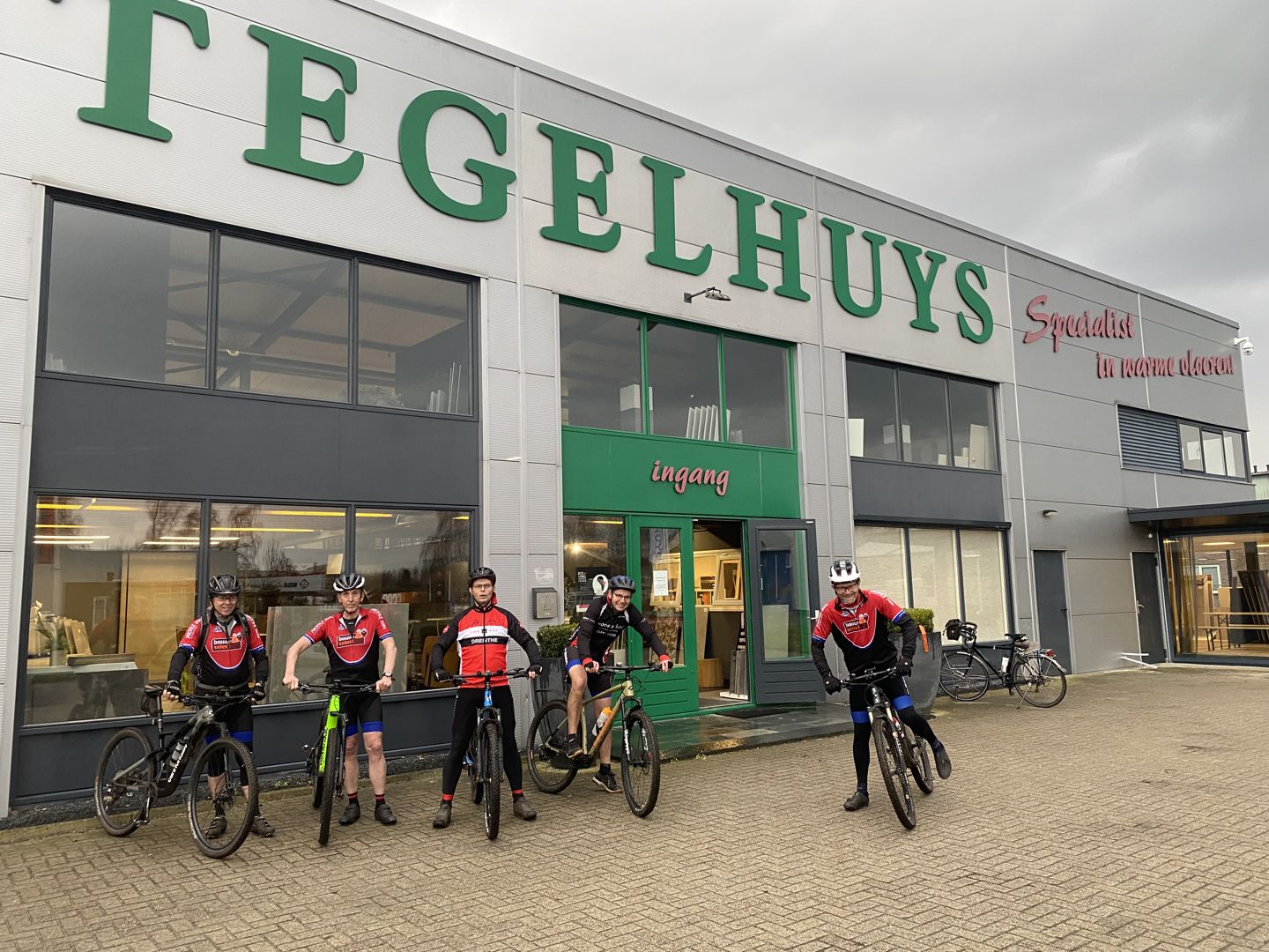 Tegelhuys Gieten MTB tocht 2024