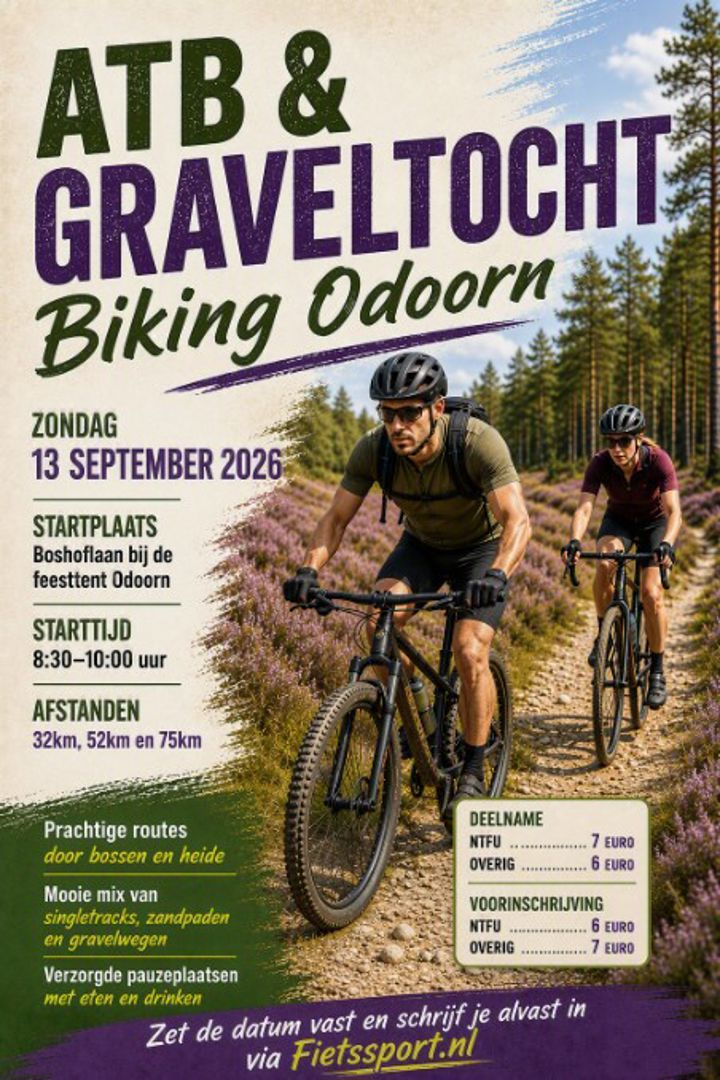 ATB tocht Biking Odoorn