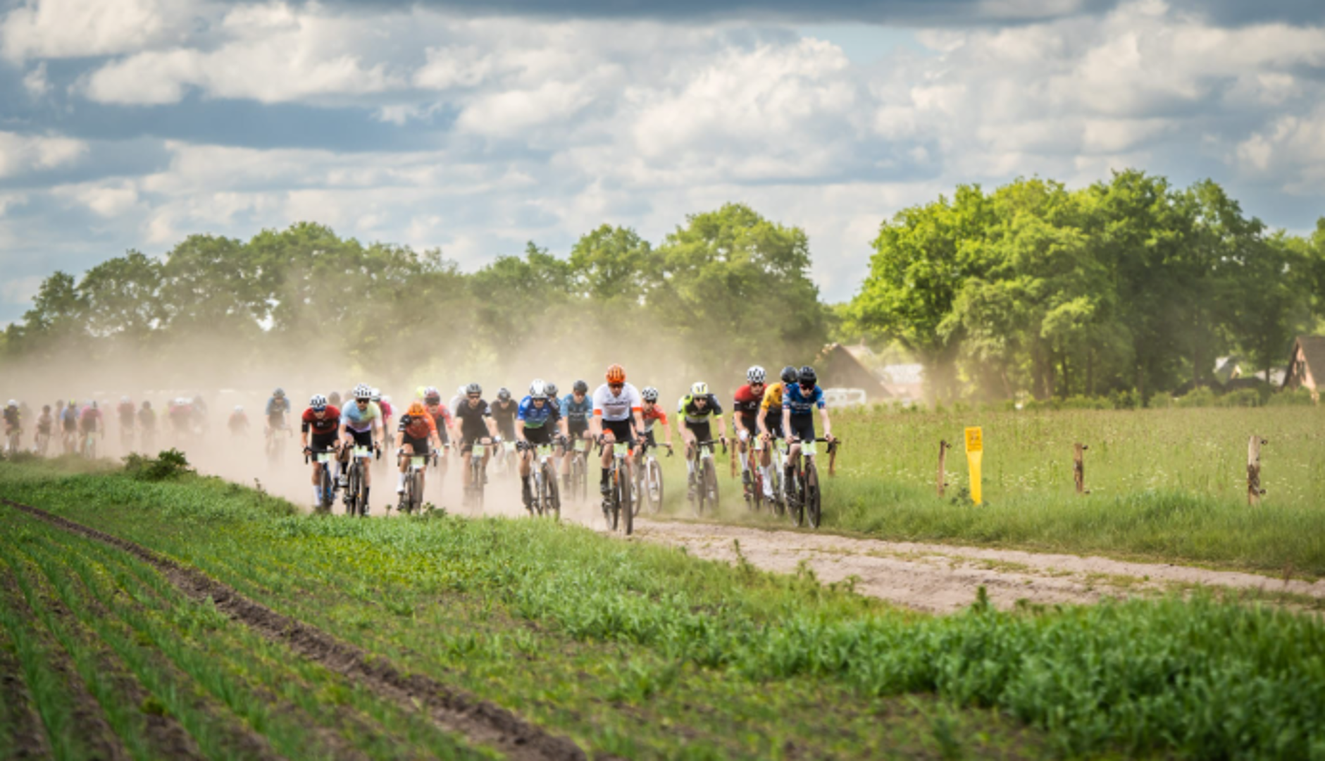 Gravelomloop door en rondom Zuidlaren