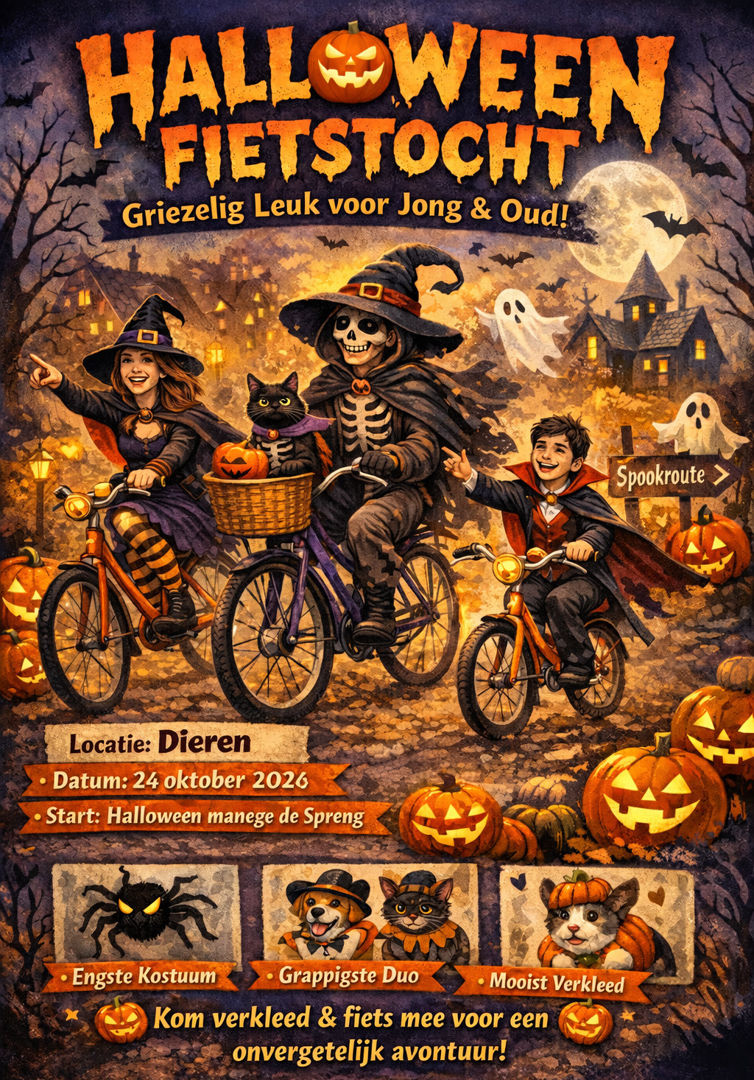 Halloween Dieren