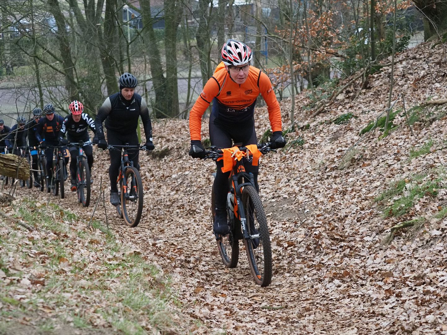 VolkerWessels-Voskamp Holterbergtocht - MTB