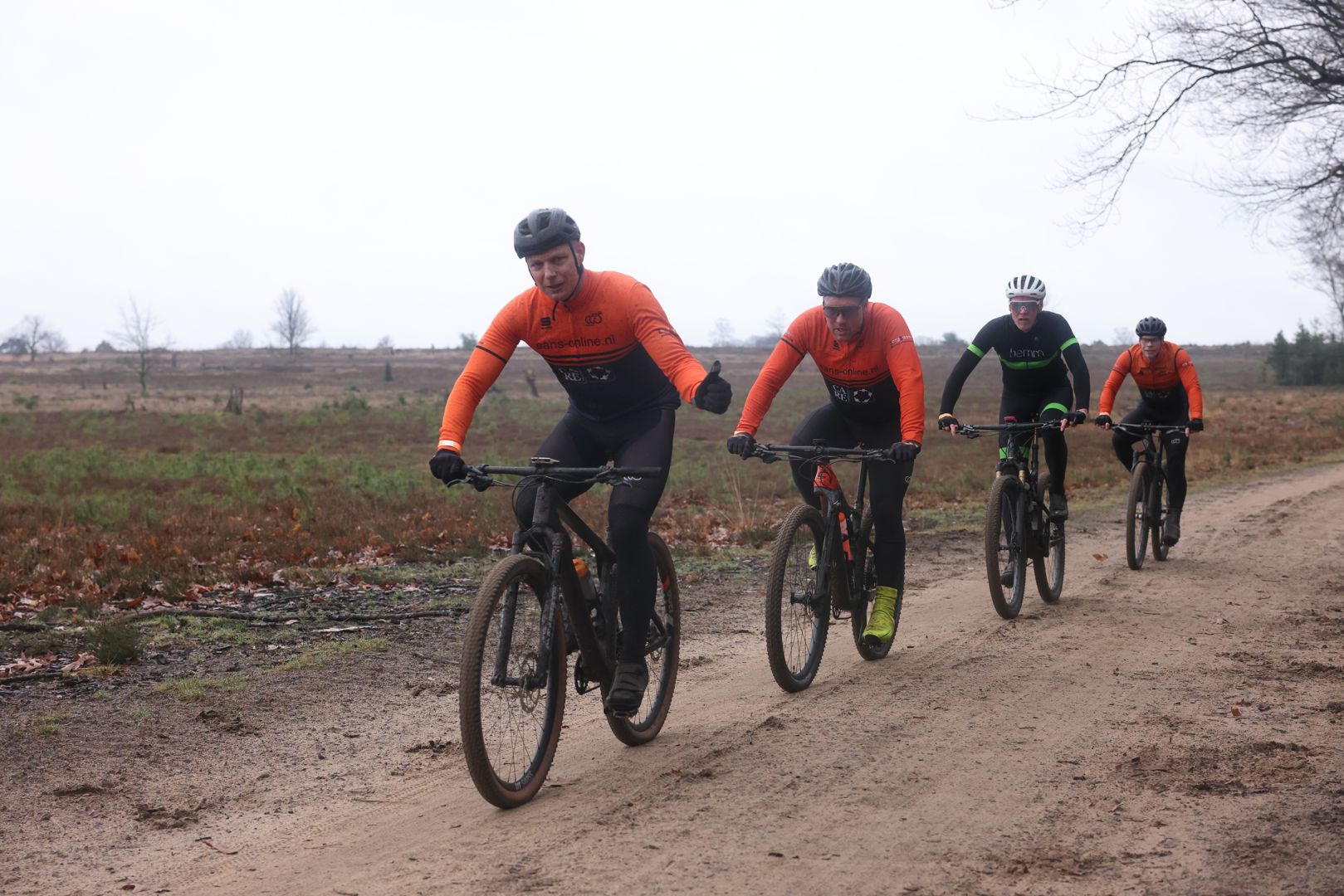 VolkerWessels-Voskamp Holterbergtocht - Gravel
