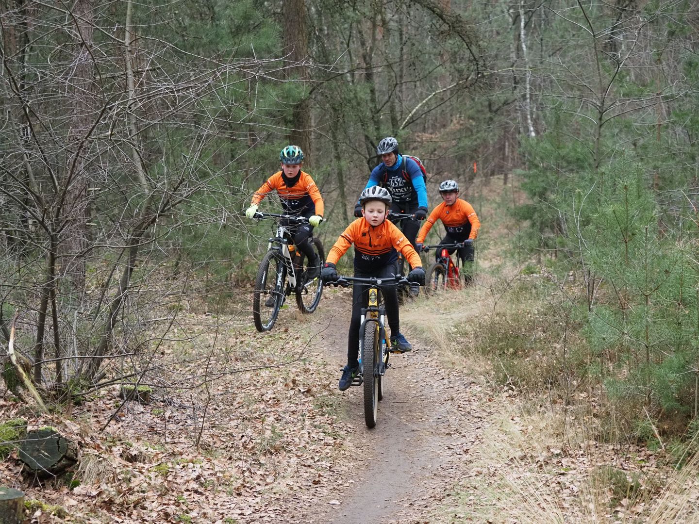 VolkerWessels-Voskamp Holterbergtocht - MTB