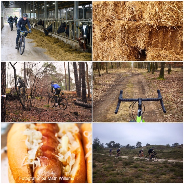 Gravel Beemd en bergtoer