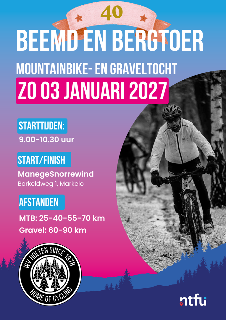 Beemd en bergtoer Gravel Holten 2027