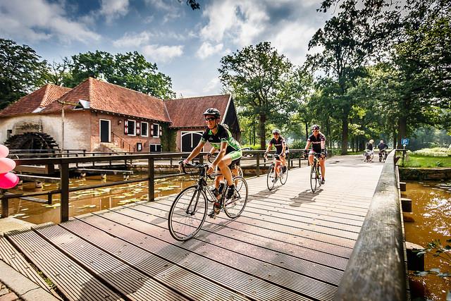 Vrouwen Fiets Toch(T)! 2016 