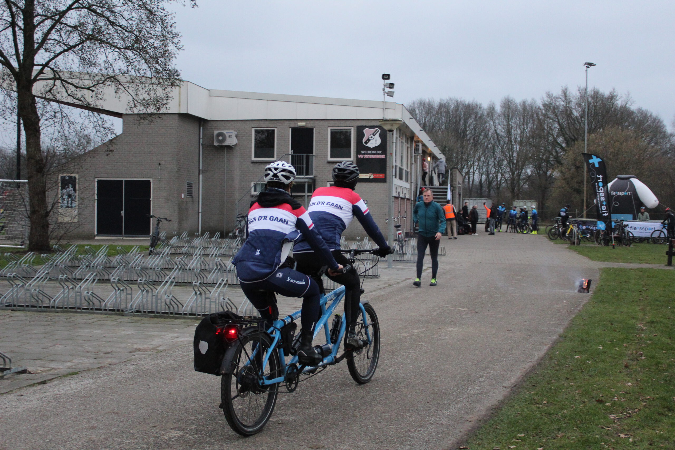 Wintereditie Hollands Venetië Tocht 2024 - Weg