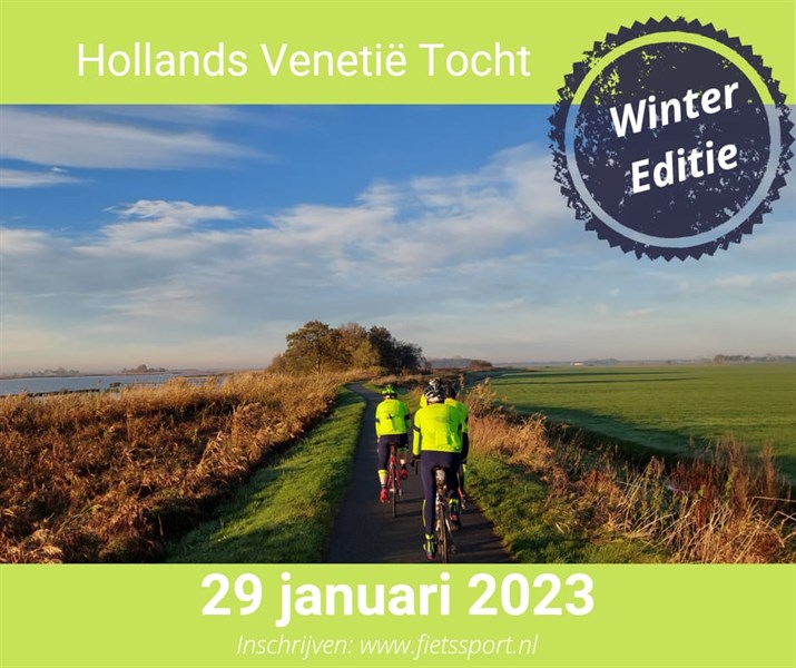 Wintereditie Hollands Venetië Tocht 2023 - Weg