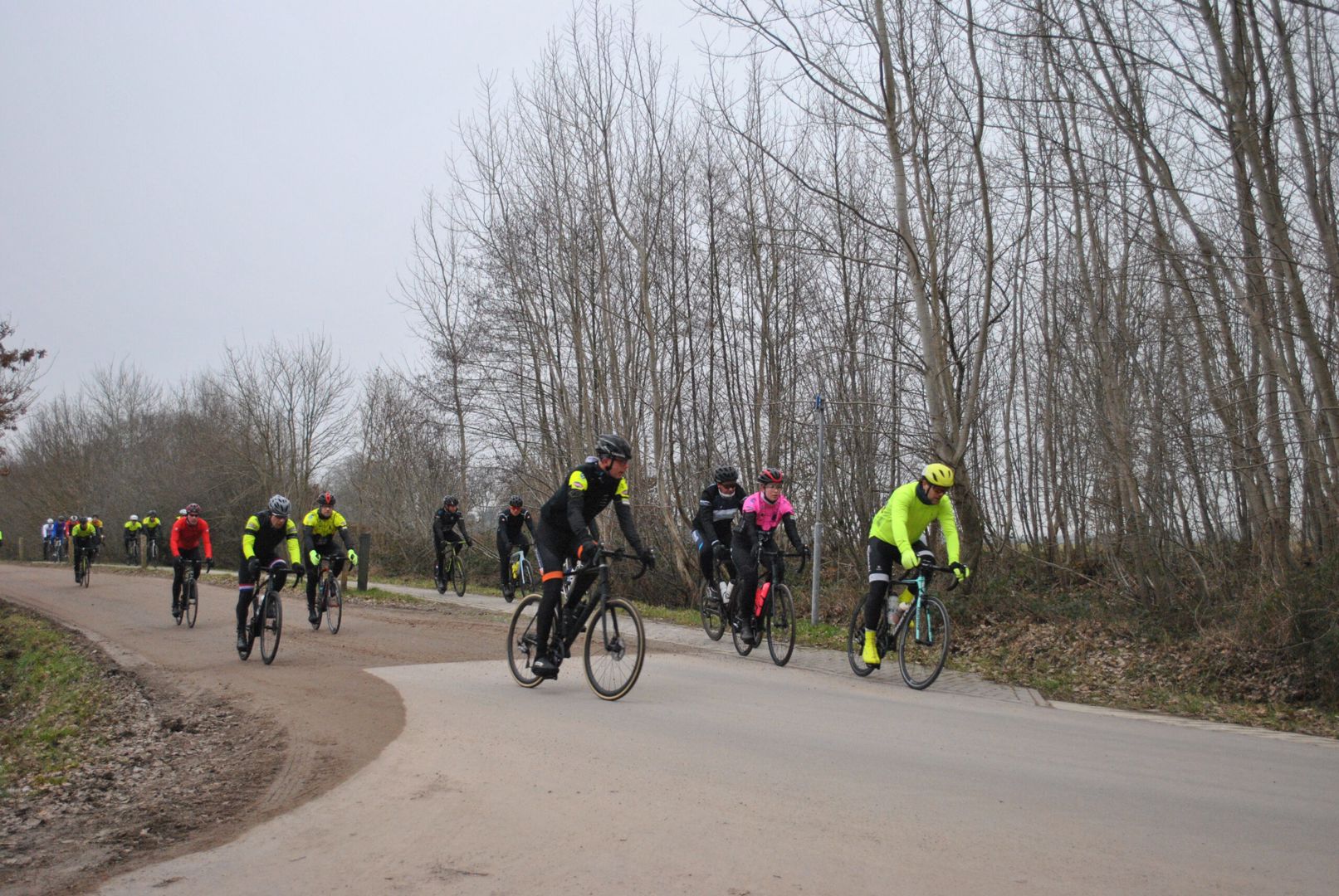 Wintereditie Hollands Venetië Tocht 2024 - Weg