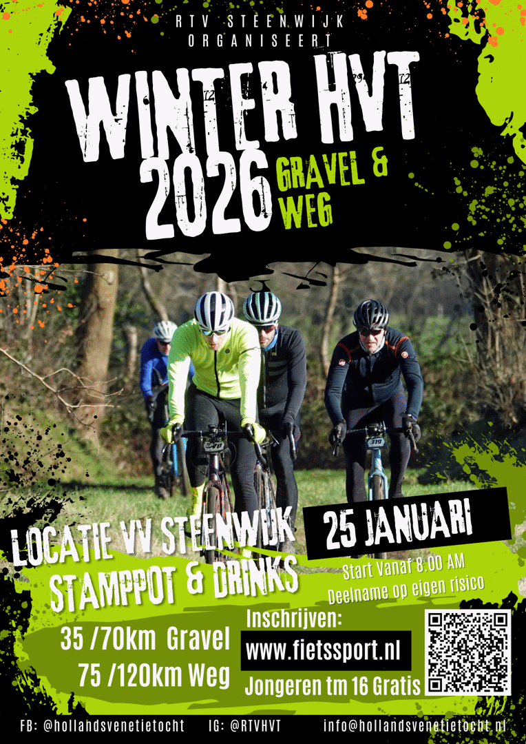 Wintereditie Hollands Venetië Tocht - Gravelride