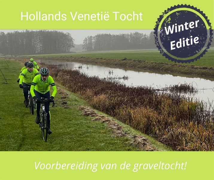 Wintereditie Hollands Venetië Tocht - Gravelride