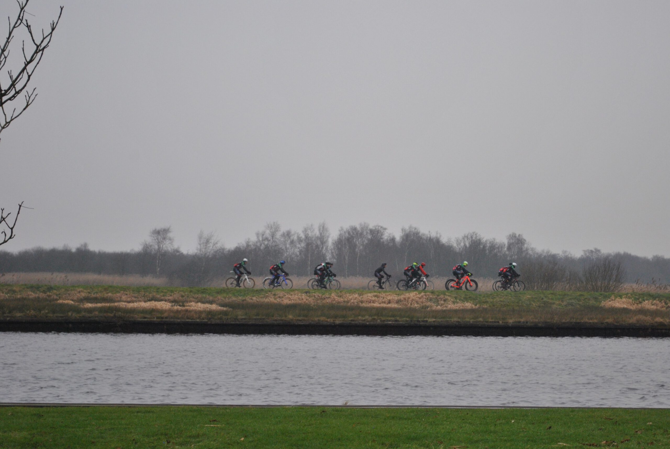 Wintereditie Hollands Venetië Tocht 2024 - Weg