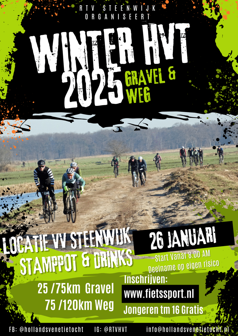 Wintereditie Hollands Venetië Tocht - Gravelride