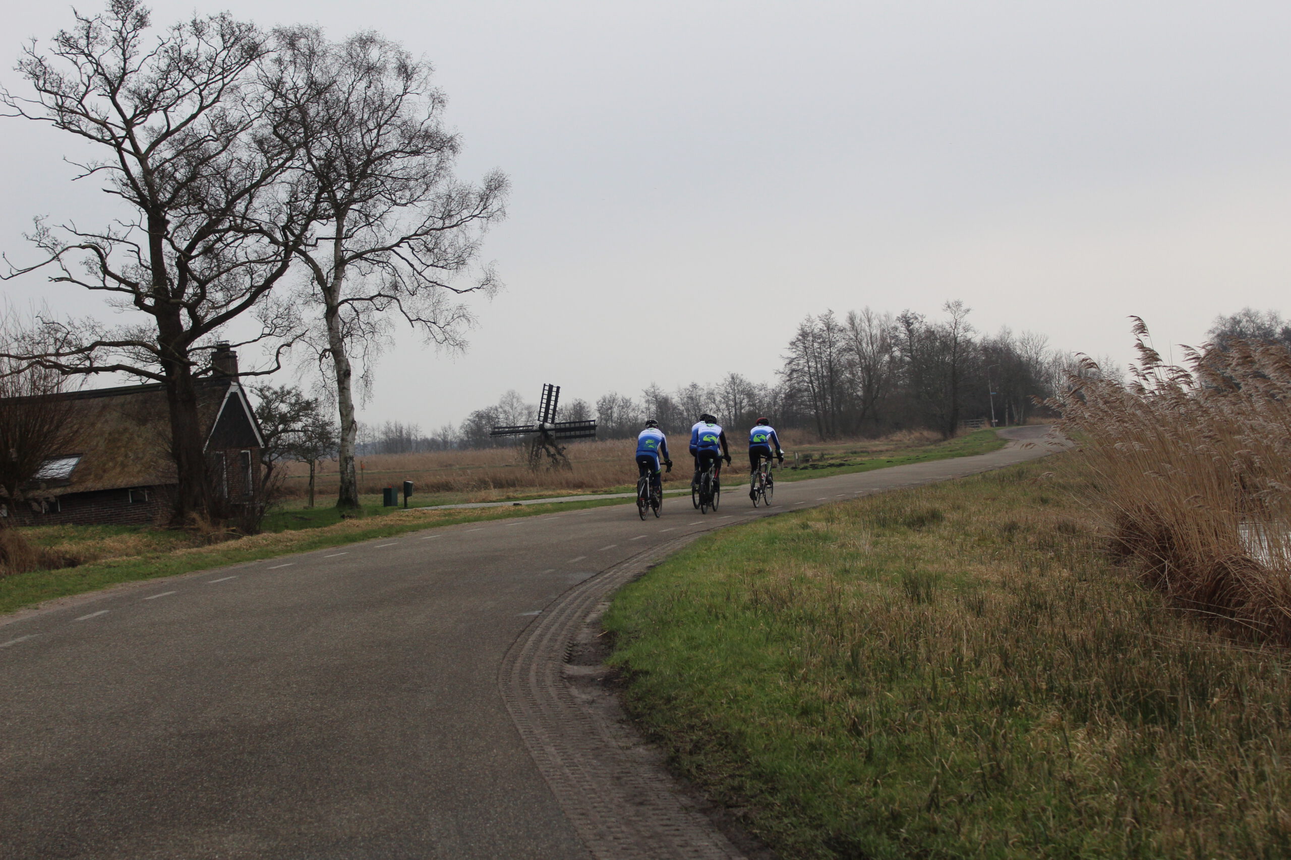 Wintereditie Hollands Venetië Tocht 2024 - Weg