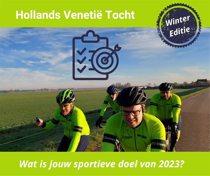 Wintereditie Hollands Venetië Tocht 2023 - Weg